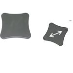 PIATTELLO AX. ARISTON SMALTATO RAF. PER B0248 - C00095145 - S0253